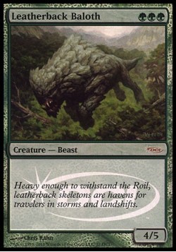 Leatherback Baloth