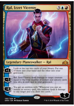 Ral, Izzet Viceroy