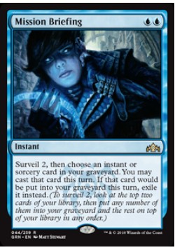 Mission Briefing