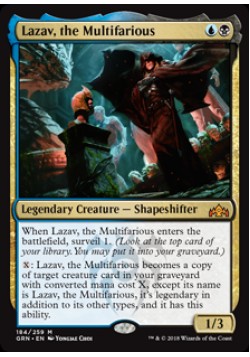 Lazav, the Multifarious