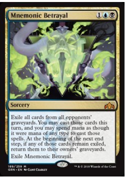 Mnemonic Betrayal