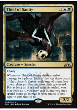 Thief of Sanity