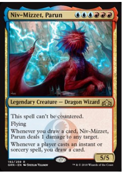 Niv-Mizzet, Parun
