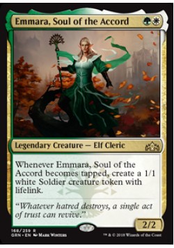 Emmara, Soul of the Accord