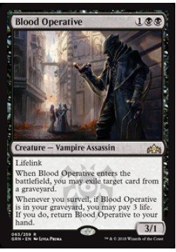 Blood Operative