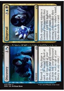 Discovery // Dispersal