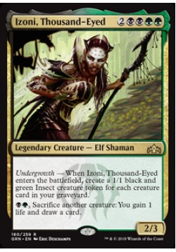 Izoni, Thousand-Eyed