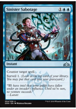 Sinister Sabotage