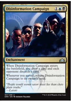 Disinformation Campaign