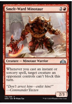 Smelt-Ward Minotaur