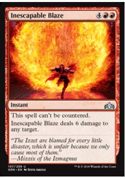 Inescapable Blaze