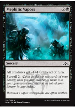 Mephitic Vapors