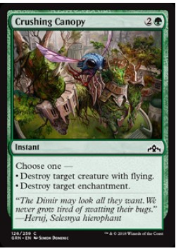 Crushing Canopy
