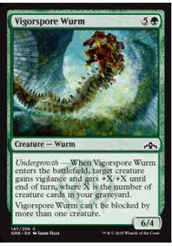 Vigorspore Wurm