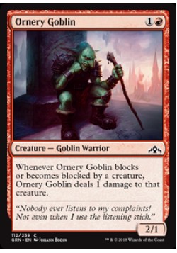 Ornery Goblin