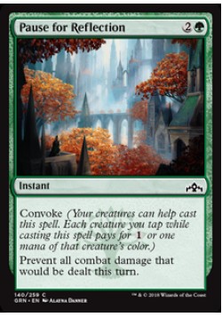 Pause for Reflection