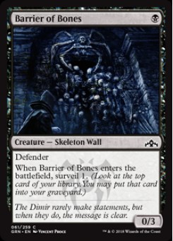 Barrier of Bones
