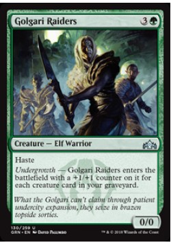 Golgari Raiders