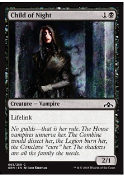 Child of Night