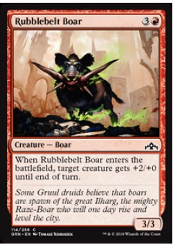 Rubblebelt Boar