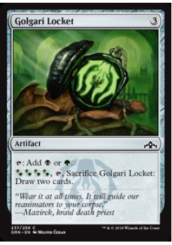 Golgari Locket