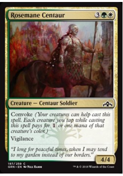 Rosemane Centaur
