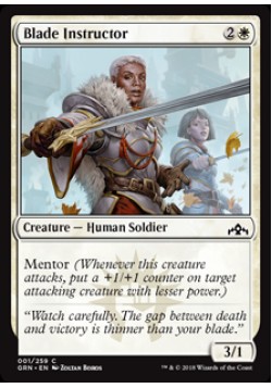 Blade Instructor