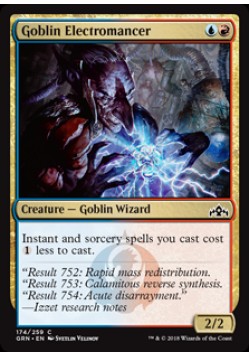 Goblin Electromancer