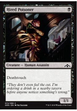 Hired Poisoner
