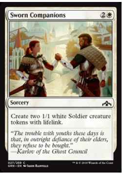 Sworn Companions