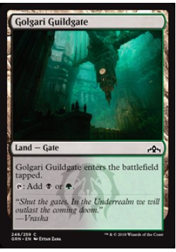 Golgari Guildgate (248)