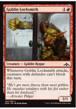 Goblin Locksmith