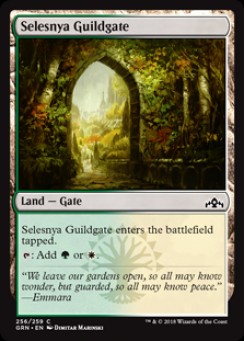 Selesnya Guildgate (256)