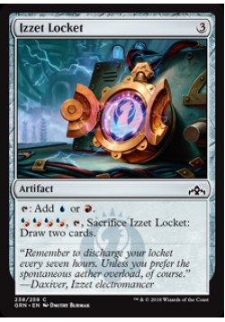 Izzet Locket