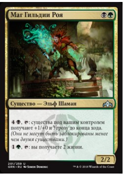 Маг Гильдии Роя