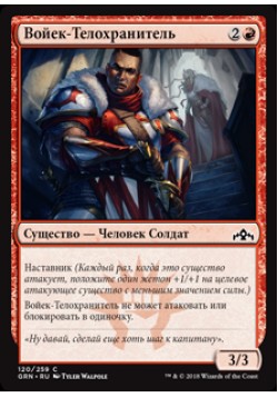 Войек-Телохранитель