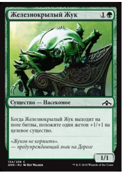 Железнокрылый Жук