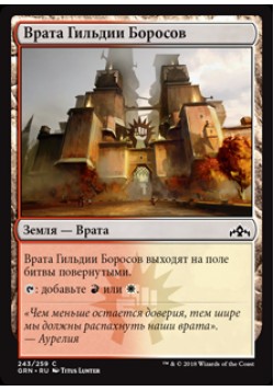 Врата Гильдии Боросов (243)