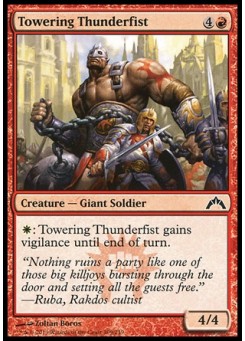 Towering Thunderfist