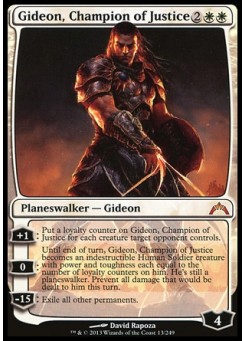 Gideon, Champion of Justice