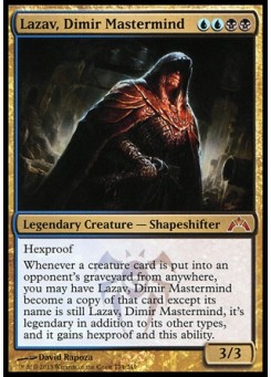 Lazav, Dimir Mastermind