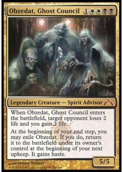 Obzedat, Ghost Council