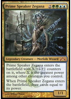 Prime Speaker Zegana