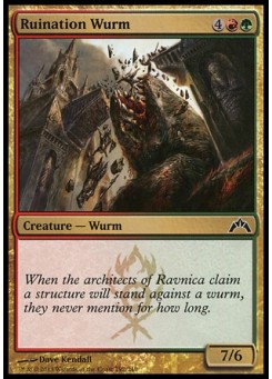 Ruination Wurm