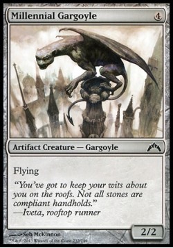 Millennial Gargoyle