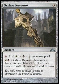 Orzhov Keyrune