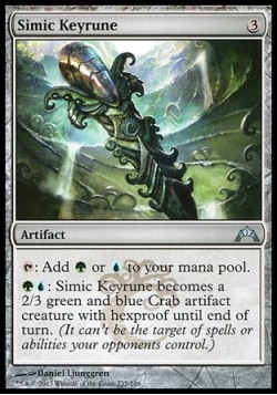 Simic Keyrune