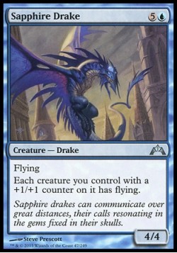 Sapphire Drake