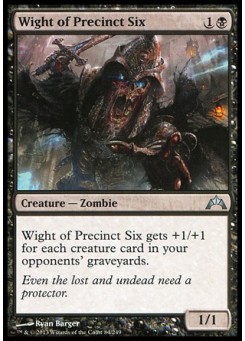 Wight of Precinct Six