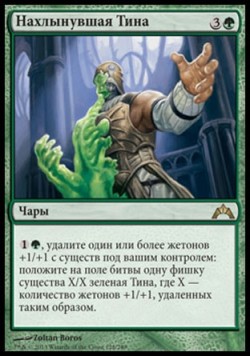 Нахлынувшая Тина